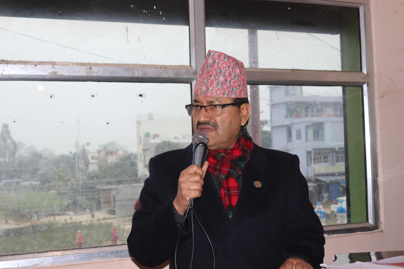 चुनावअघि नै पार्टीको महाविधेशन हुनुपर्छ : एनपी साउद